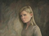 MARTIN MINAHAN OIL ON BOARD NO