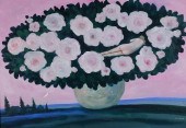 MARTIN MINAHAN OIL ON BOARD ST