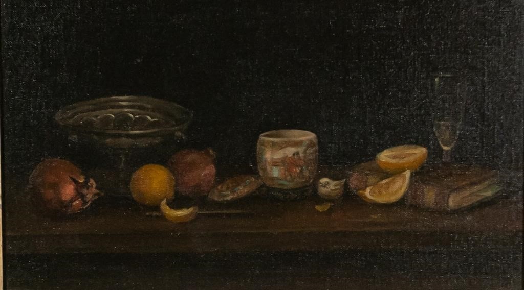 MARTIN MINAHAN OIL ON CANVAS