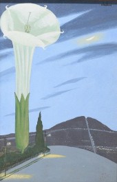 MARTIN MINAHAN OIL ON MASONITE