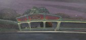 MARTIN MINAHAN OIL ON WOOD PAN