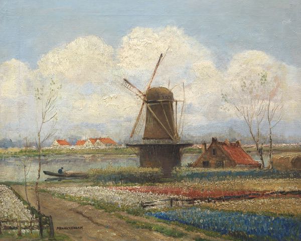 MARTIN MONNICKENDAM (DUTCH, 1874