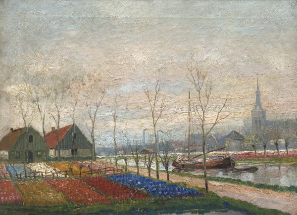 MARTIN MONNICKENDAM (DUTCH, 1874