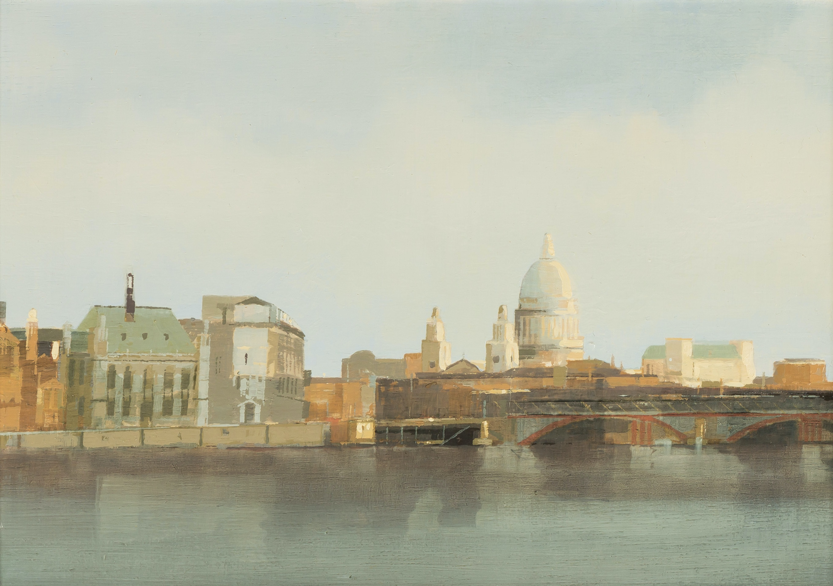 MARTIN MOONEY (IRISH, B. 1960) "ST.