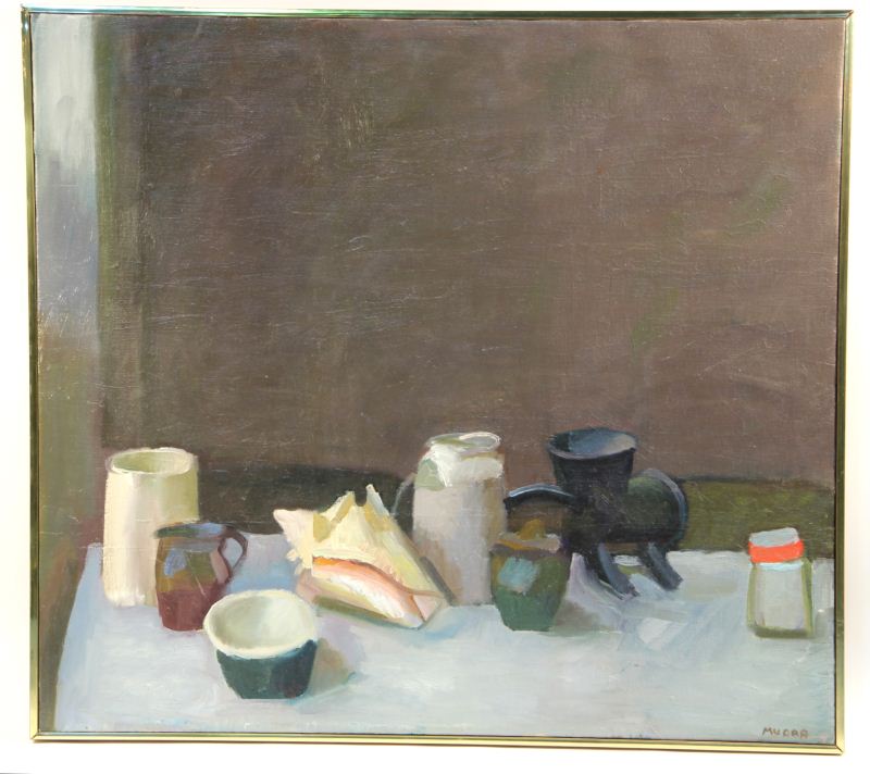Martin Mugar (NC b. 1949) Still