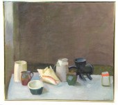 Martin Mugar (NC b. 1949) Stil
