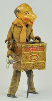 MARTIN ORGAN GRINDER France ha