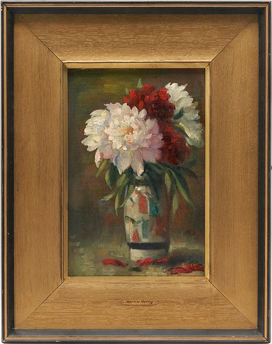MARTIN RETTIG O/B PAINTING,