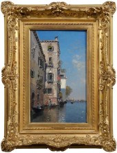 Martin Rico Y Ortega painting