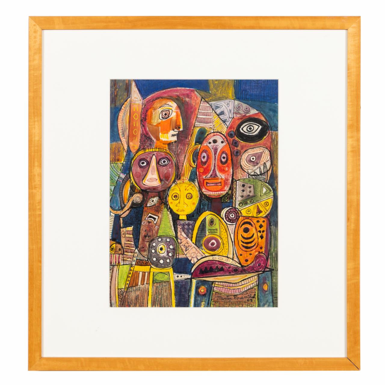 MARTIN ROSENTHAL, ABSTRACT MCM