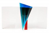MARTIN ROSOL ART GLASS SCULPTU