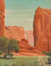 MARTIN SABRANSKY (1895-1986) O
