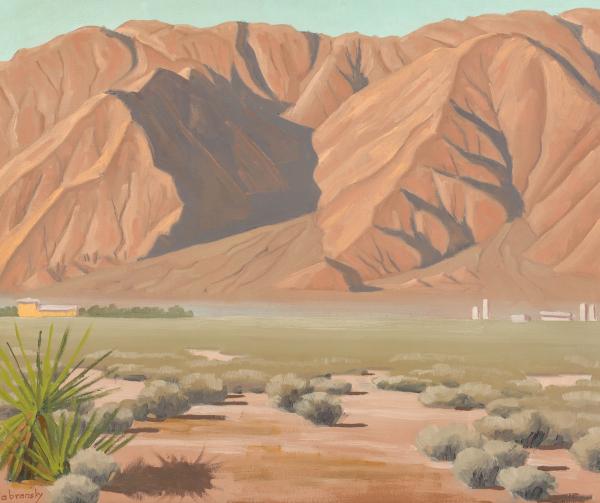 MARTIN SABRANSKY (1895-1986) OIL ON