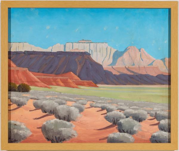 MARTIN SABRANSKY (1895-1986) OIL ON