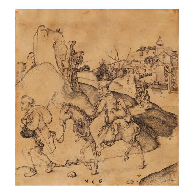 MARTIN SCHONGAUER (GERMAN,