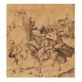 MARTIN SCHONGAUER (GERMAN, 144