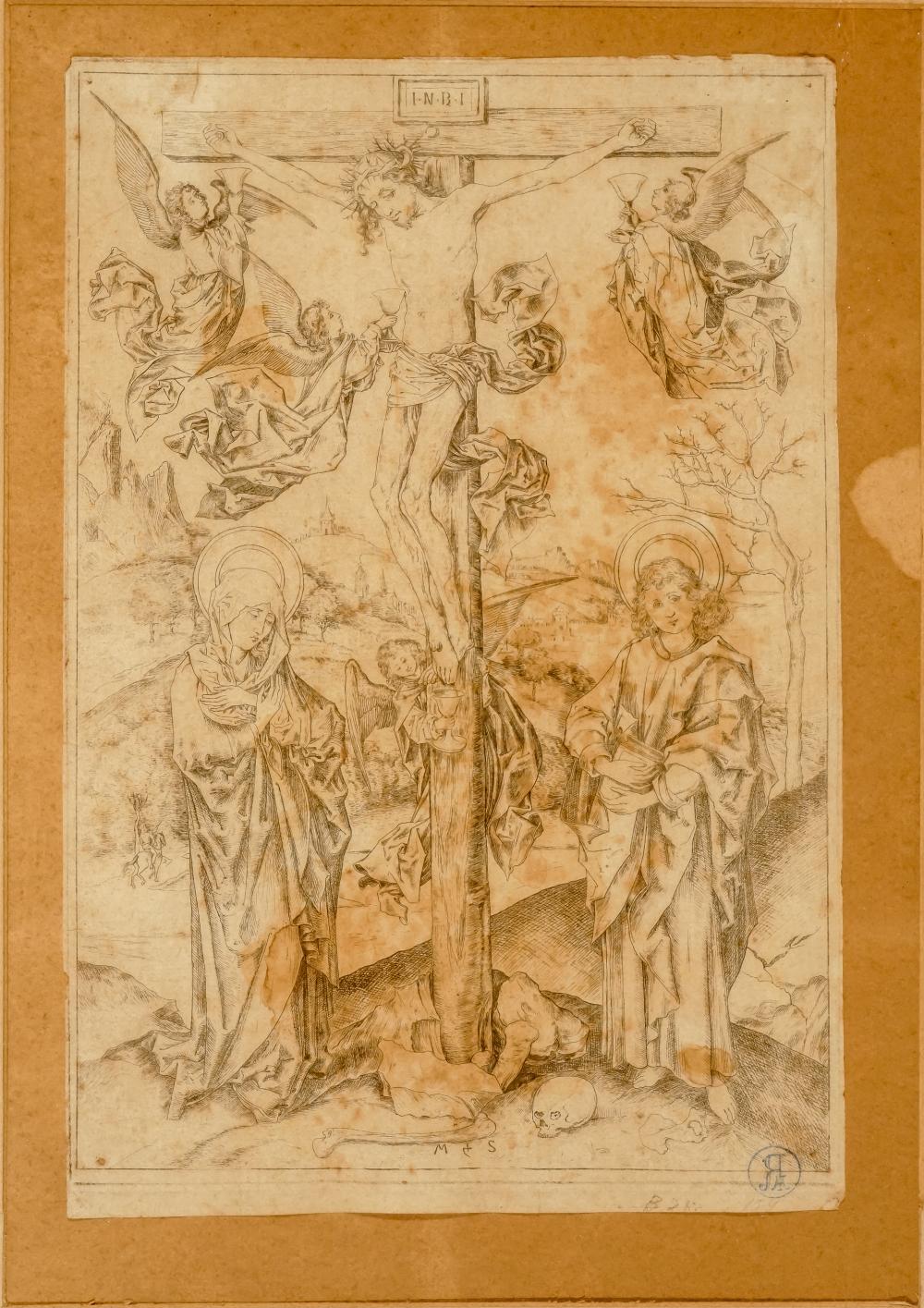 MARTIN SCHONGAUER (GERMAN