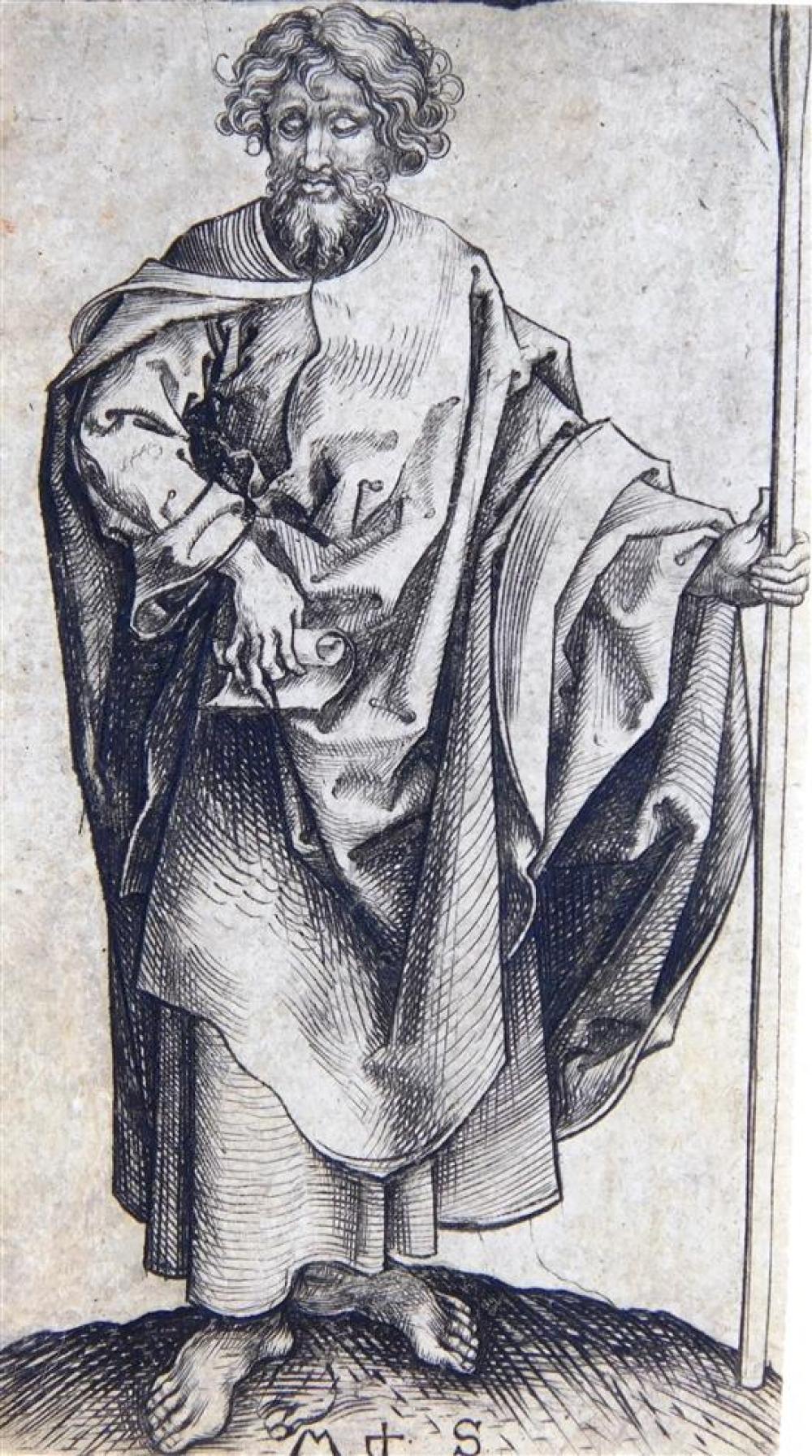 MARTIN SCHONGAUER (GERMANIC) C.