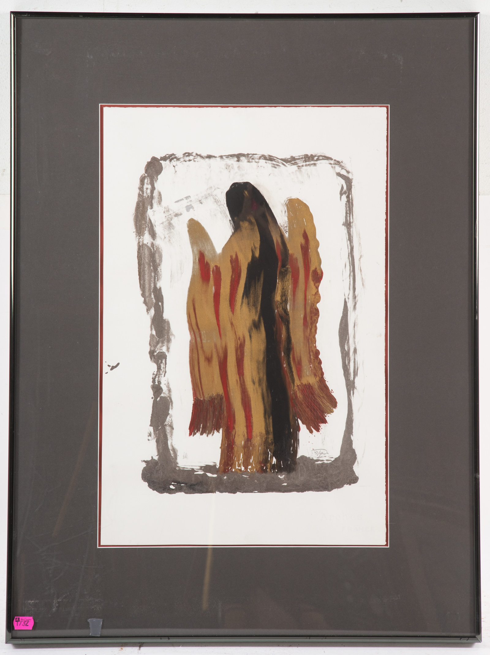 MARTIN SILVERWOLF. "RED HAWK