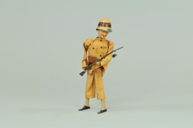 MARTIN SOLDIER France c. 1895 an