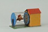 MARTIN SQUIRREL IN CAGE TOY Am