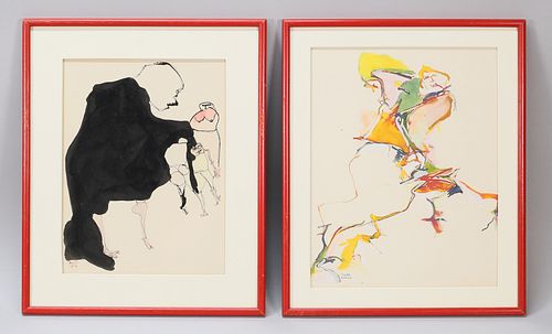 MARTIN SUMERS 2 WORKS ON