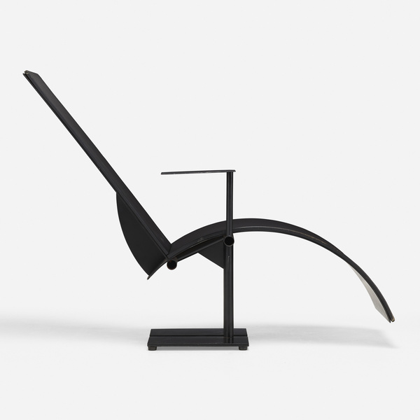Martin Szekely. Pi lounge chair.