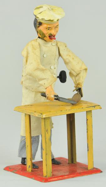 MARTIN THE ''LITTLE COOK'' France
