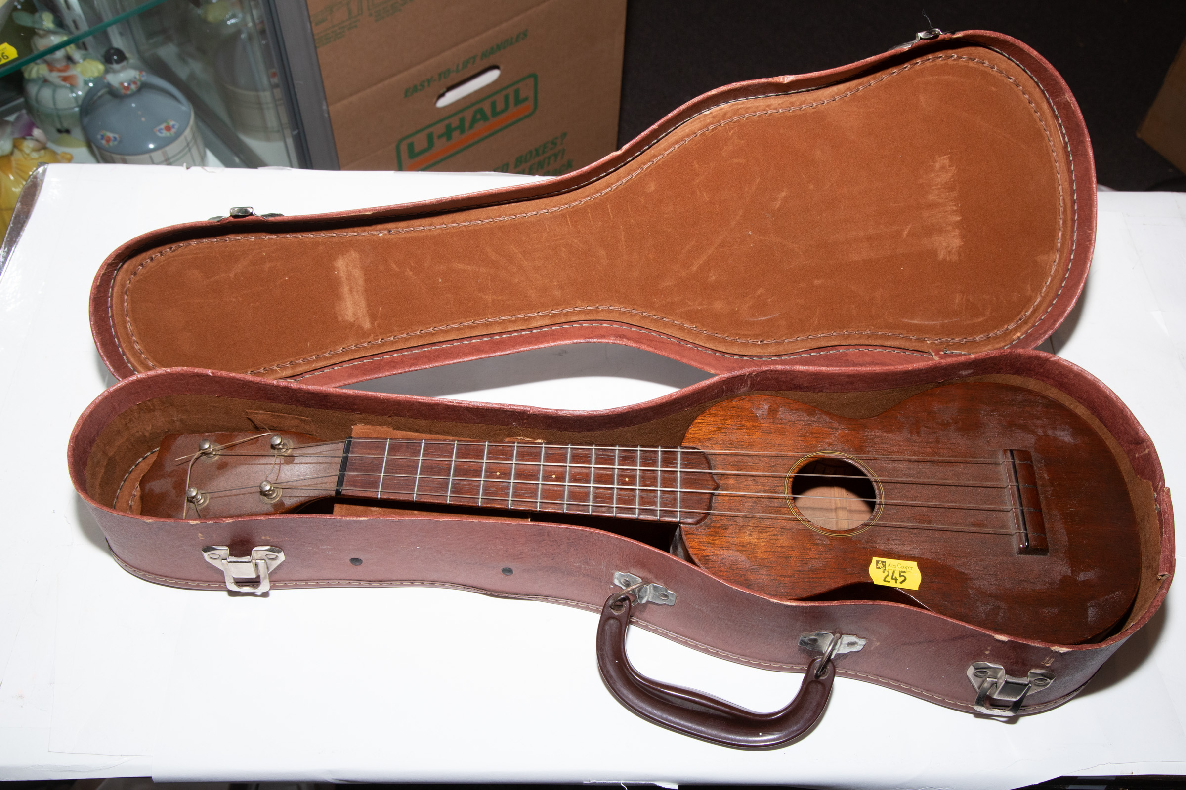 MARTIN UKELELE Circa 1920s. Branded
