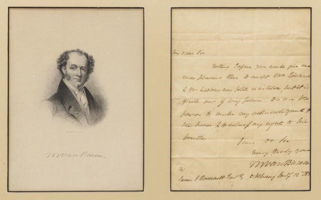 MARTIN VAN BUREN 8TH PRESIDENT