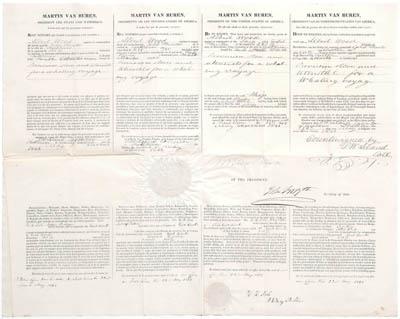 Martin Van Buren ship&#39;s
