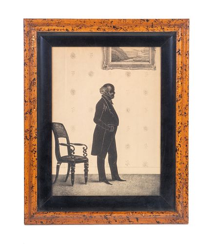 MARTIN VAN BUREN SILHOUETTE