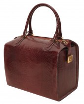 MARTIN VAN SHAAK BURGUNDY LIZA