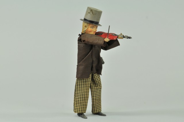 MARTIN VIOLINIST France c. 1896