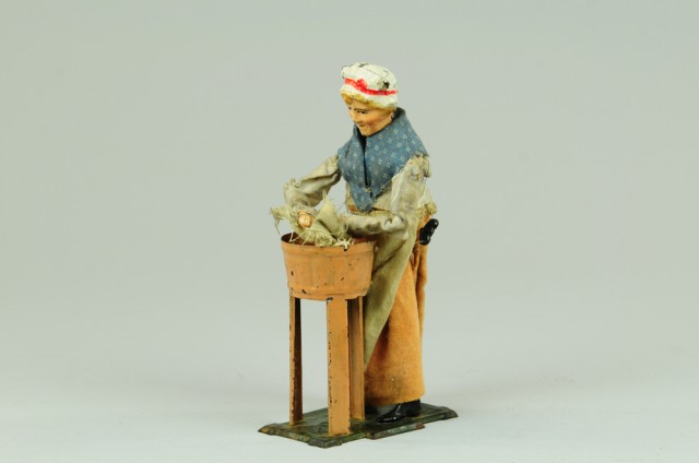 MARTIN WIND-UP WASHING WOMAN France