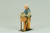 MARTIN WIND-UP WASHING WOMAN F