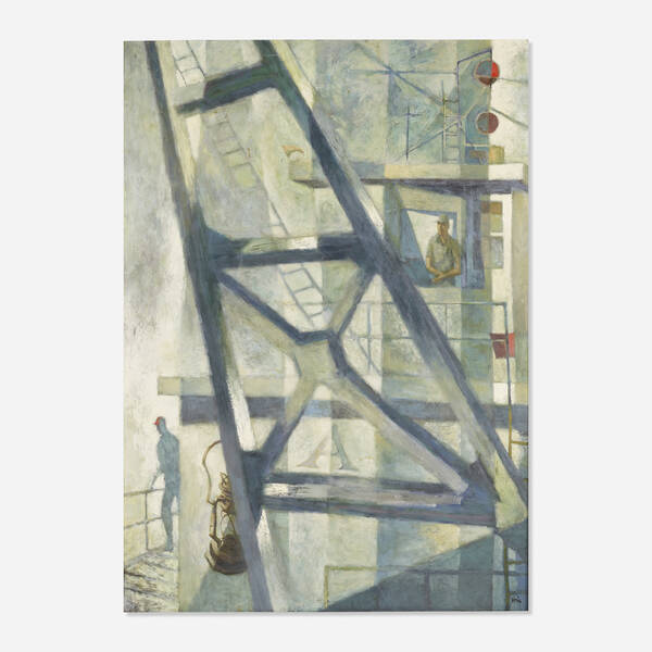 Martin Zipin 1920–1991. Dredge