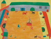 MARTINE, (20TH CENTURY), "GOUA