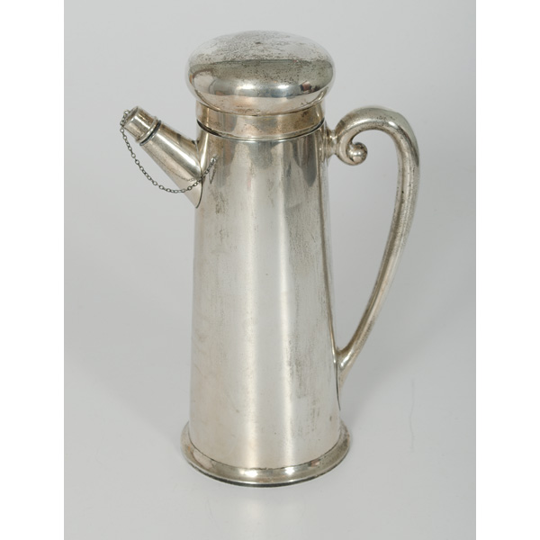 Martini Shaker Silver Plated