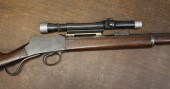 MARTINI SINGLE SHOT RIFLE, 22