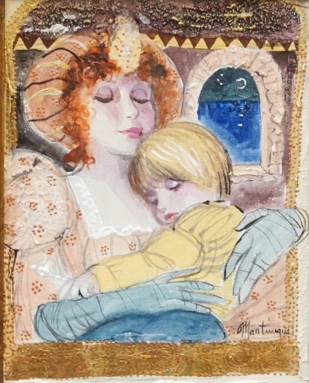 MARTINIQUE, MOTHER AND CHILD, MIXED