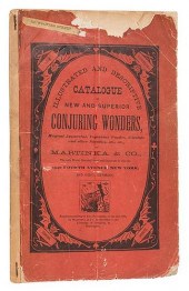 MARTINKA & CO. CATALOGUE OF NE