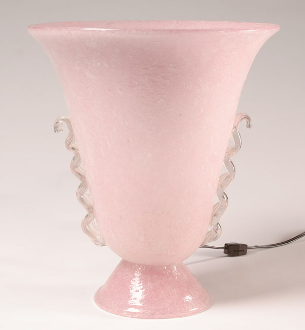 Martinuzzi Pink Pulegoso Art