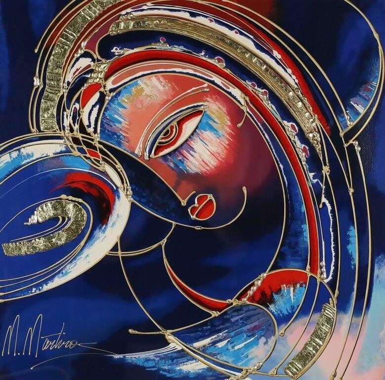 MARTIROS MANOUKIAN EMBELLISHED
