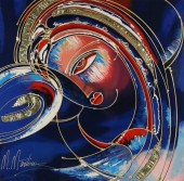 MARTIROS MANOUKIAN EMBELLISHED