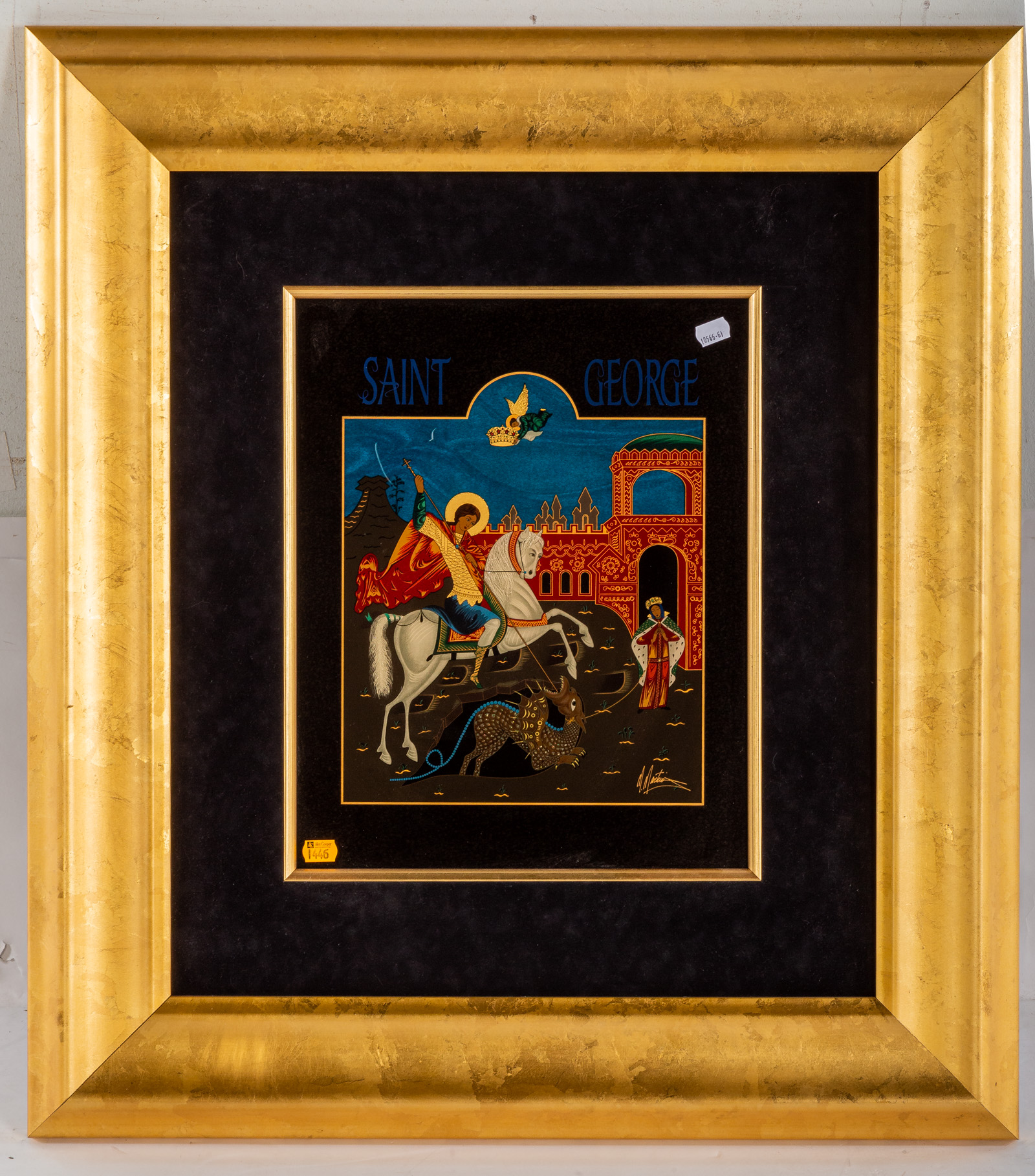 MARTIROS MANOUKIAN. "SAINT GEORGE,"