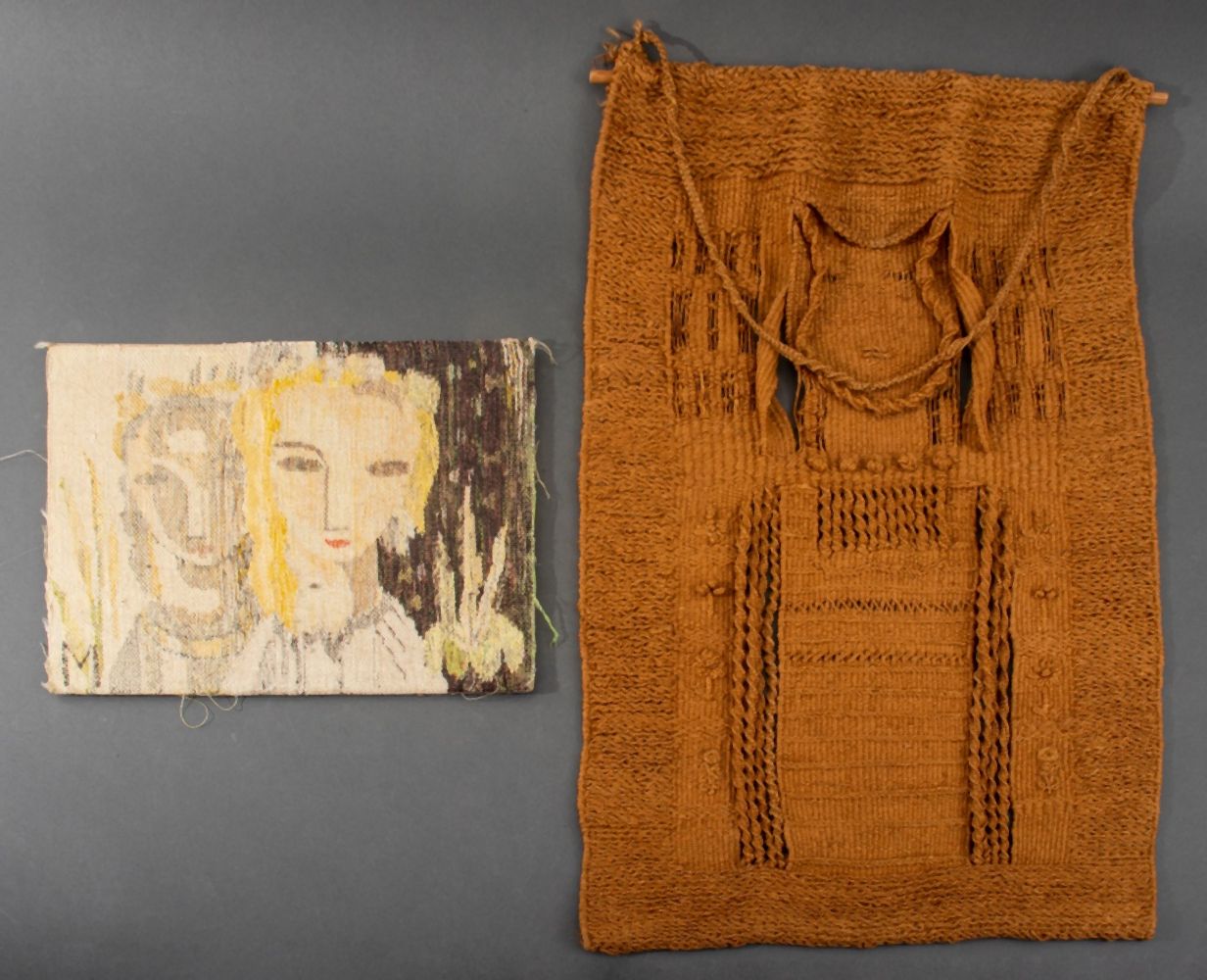 MARTTA TAIPALE, ETC., HAND WOVEN