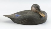 MARTY COLLINS BLACK DUCK DECOY