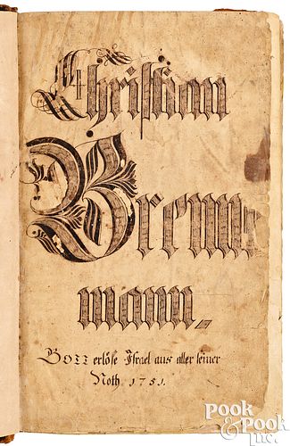 MARTYRS MIRROR DER BLUTIGE SCHAU