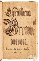 MARTYRS MIRROR DER BLUTIGE SCH